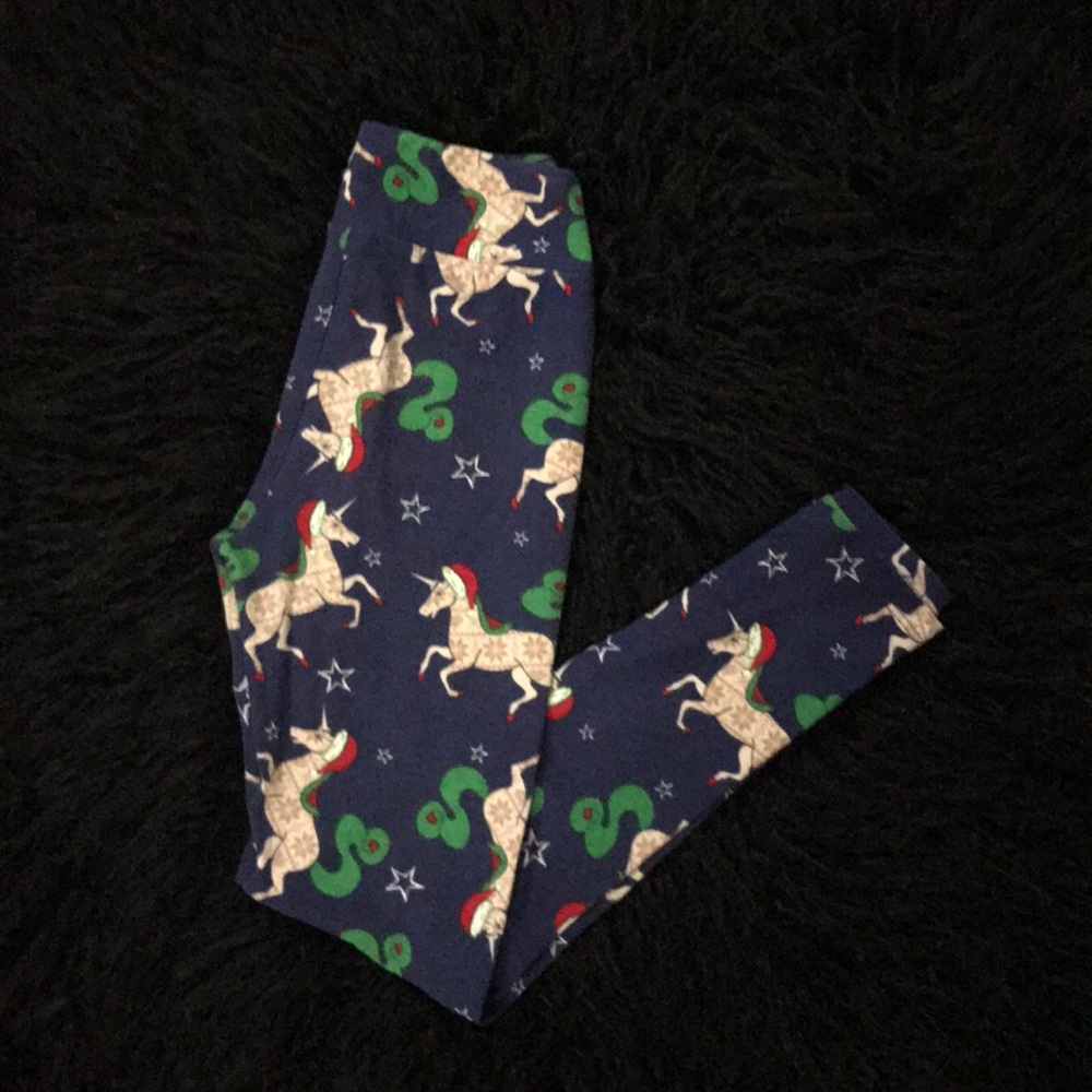 LulaRoe tween leggings